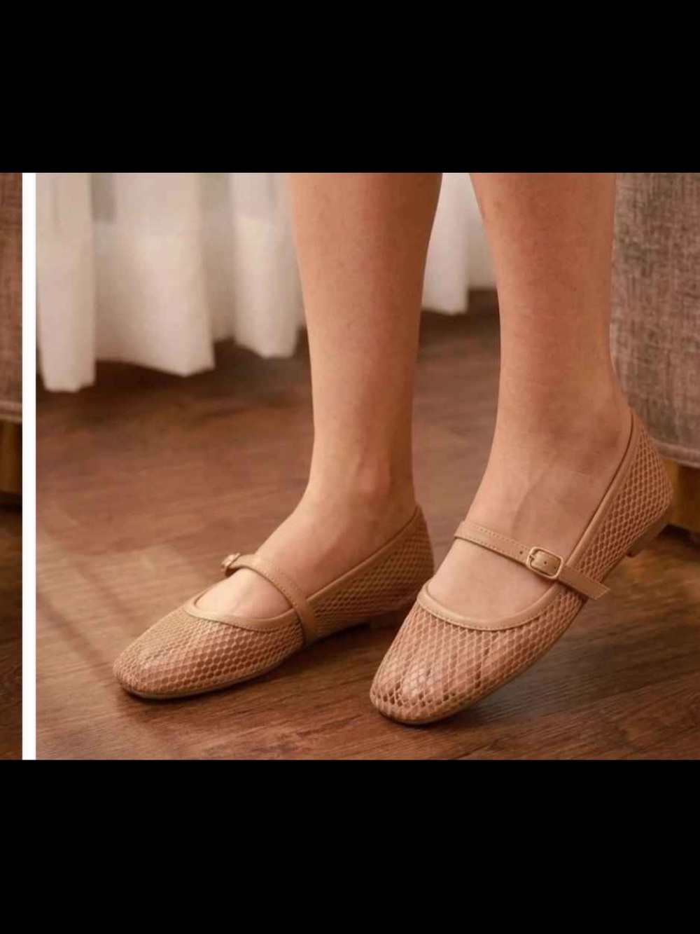 Women’s Tan Mary Jane Flat - Stylish Comfort
